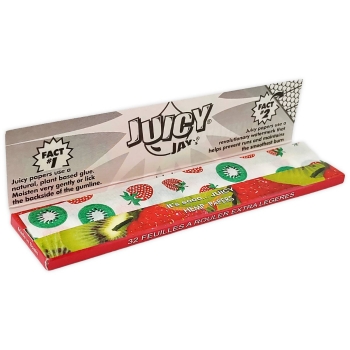 Juicy Jay´s Strawberry & Kiwi King Size Slim 32 Blatt Longpaper 2